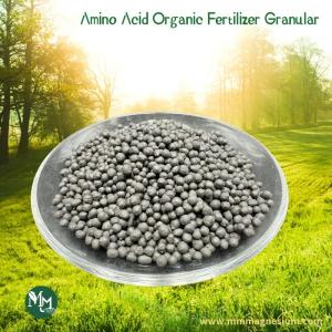 Fertilizante orgánico granulado de aminoácidos