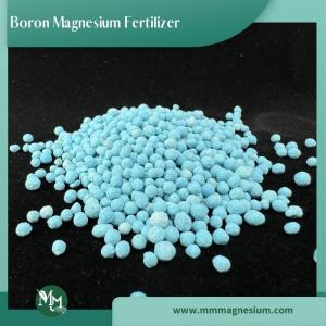 Fertilizante de boro y magnesio